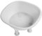 Sitz Bath, Sitz Bath for Hemorrhoids, Multifunctional Sitz Bath Seat for Toilet Seat, Postpartum Care, Perineum Relief, Foldable and Hanging Hole, Anti Slip Features (White)