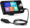 DAB+ Car Radio Adapter, Car Stereo Receiver, 2.8 Inch Color LCD Display BT FM Transmitter With TF Play/Aux Out