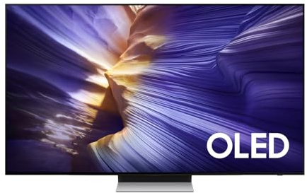 Samsung Smart TV 55 S90F OLED QE55S90FAEXZT 4K Vision AI, DVB-T2, Wi-Fi, Nero