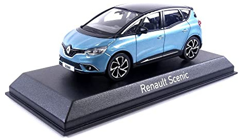 NOREV - Auto da Collezione in Miniatura, 517735, Celeste Blue/Black, 1/43e