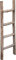 Biscottini Decorative Bathroom Towel Ladder - 100 x 6 x 28 cm - Wooden Ladder for Bedroom or Shabby Chic Towel Holder