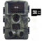 LMHOME Chasse Caméra 4K/1680P 60MP Full HD avec Carte SD 32GB | Infrarouge Vision Nocturne Animaux | Piège Photographique Étanche Suiveuse Exterieur Traque IR - Caméra de Chasse