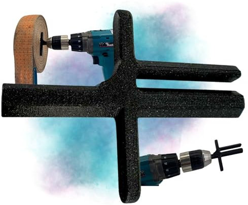 ULROAD Correa tensora enrollador herramienta para destornillador inalámbrico, herramienta de amarre, enrollador de correa de amarre, enrollador para correa de amarre