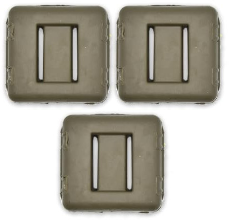 Tauchgewichte, Blei, kunststoffbeschichtet, 2 kg, 1 bis 4 Stück, umweltfreundlich, korrosionsbeständig, hergestellt in Italien. Ideal zum Tauchen, Apnoe und Tauchangeln. Farben: Gelb, Grün und Schwarz