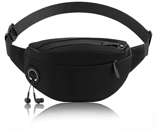 Marsupio Running,Cintura da Corsa,Marsupio da Corsa per Uomo e Donna,Cintura Running Regolabile per Sportivo,Trekking,Sport,Fitness,Jogging