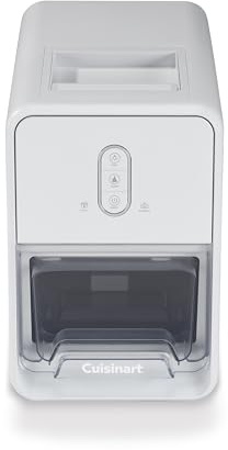 Cuisinart Counter-Top Nugget Ice Cube Maker, White, IMC-12