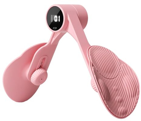 Esercizio del Pavimento Pelvico | Rinforzo 'anca Gamba Addome Fessier,Allenatore di Gambe con Contatore - per Allenamento Esterno Fitness Casa