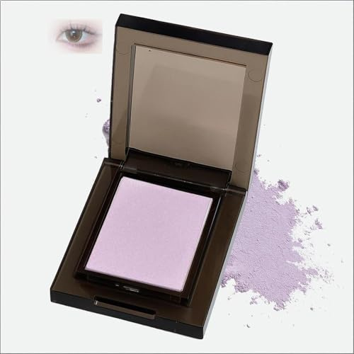 Matte Light Purple Single Eyeshadow – Highly Pigmented, Ultra-Blendable & Long-Lasting Powder Eye Shadow Color for Everyday and Creative Makeup Looks（#15）