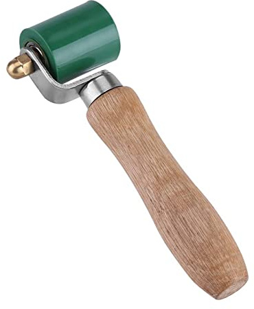 Rullo a pressione manuale per coperture in PVC Strumento di saldatura in PVC 40mm Cucitura in silicone Rullo a pressione manuale Accessori per torcia Rullo manuale in silicone Seam Rullo a pressione