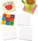 Baker Ross EK3336 Ross Keramik-Kacheluntersetzer zum Basteln (6 Stück) Untersetzer für Kinder zum Basteln, 9.5cmx9.5cm, Ceramic
