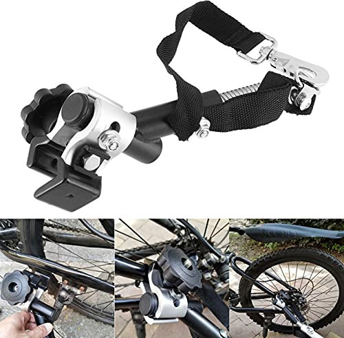 rebirthsame Fahrradanhänger Kupplung Aluminium Legierung Linker Fahrrad Anhängerkupplung Anhänger Hitch Adapter Befestigung Für Kinderanhänger Hundeanhänger Lastenanhänger