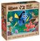 Lisciani – DISNEY Eco Puzzle DF Nemo 24 Teile – 91836 – 100 % recycelbar – 100 % plastikfrei – umweltfreundlich – echte Tinte (kobaltfrei) – nur ungestrichenes Papier