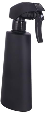 FRCOLOR Lata, spray para el pelo, botella pulverizadora de flores, botella rellenable, botella pulverizadora, paquete inferior, a presión de mano, regadera, olla de plástico,