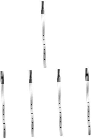 Toyvian 5stücke Sopranblockflöte D-dur Für Anfänger Und Erwachsene Hochwertiges Musikinstrument Mit Exzellenter Klangqualität Leicht Und Tragbar Zum Üben Und Musizieren