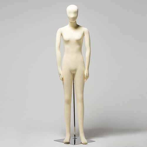 Manichino Manichino Regolabile per Cucire, Manichino da Cucire Staccabile con Testa Braccia Gambe Piedi, Vestiti Flessibili per Esporre La Forma del Vestito, Utilizzabile per L'insegnamento ( Color :