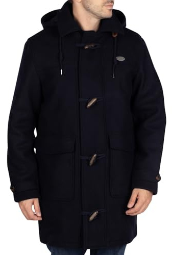 Shilton Duffle-coat rugby laine homme XXL/Navy