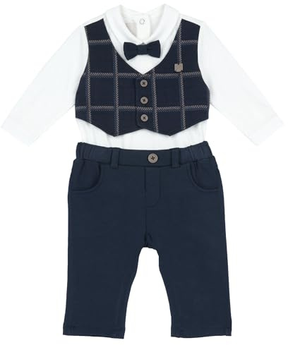 Chicco Completo con Maglietta e Pantaloni Bimbo 0-24 Elegante FW25 253