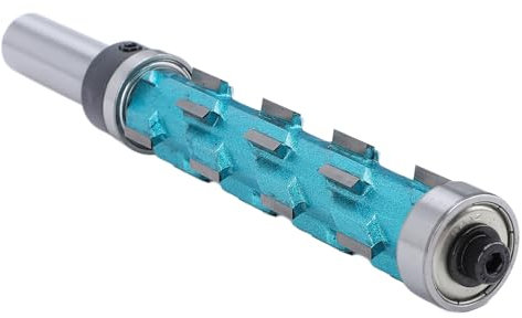 Punta per Fresa a Spirale con Finitura a Filo, Punta per Fresa a Spirale con Finitura a Filo, Punta per Fresa in Carburo a Doppio Cuscinetto con Custodia per la Lavorazione del