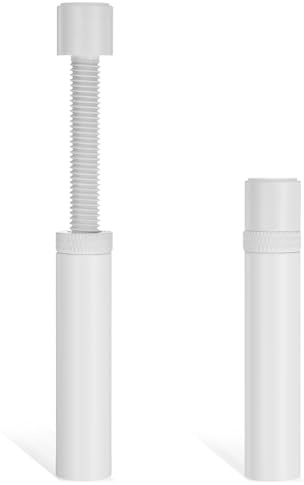 JJUNW grafikkortshållare, aluminium GPU vertikal höjdjusterbar stöd (74 mm – 120 mm) (vit)