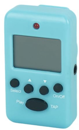 Elektronisches Metronom LCD Musikinstrument Digital Beat Tempo Metronom Multifunktions-Metronom Digitalgitarre Metronom