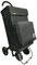 POPYS® Carro de la Compra de 50L con Compartimento Refrigerante | Carrito Compra con 4 Ruedas y Gancho para Bolsas | Carro Compra Ideal para Supermercado (Requiere Montaje) (Gris)