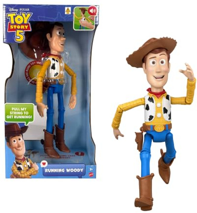 ​Mattel Disney and Pixar Toy Story 5 Running Woody