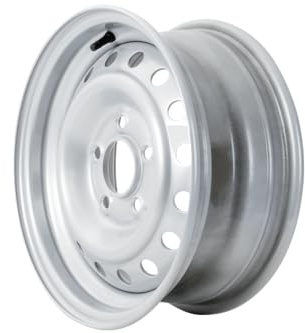 UNITRAILER Jante en Acier 14 5,5Jx14 H2 pour Remorque Lourde, Charge de 1000 kg, Entraxe 5x112, Déport ET 30, Idéale pour Caravane et Remorque de Chantier