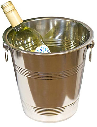 4 Litre Stainless Steel Champagne Bucket