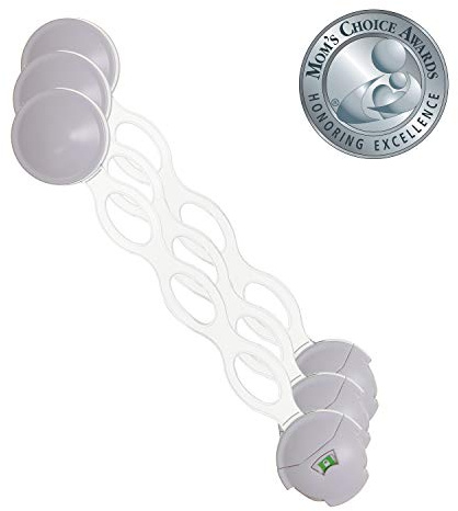 Dreambaby G727 Ezy-Check Flexible barnsäkring skåpsäkring lådesäkring för lim (3)