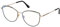 Tom Ford FT 5667-B BLUE BLOCK BLACK HAVANA 55/15/135 Damen Brillen