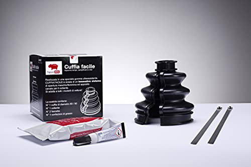 kit cuffia facile HIPPORED 80MM 1 pezzo