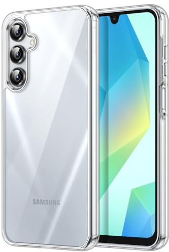 JETech Case for Samsung Galaxy A16, Anti-Yellowing, Clear