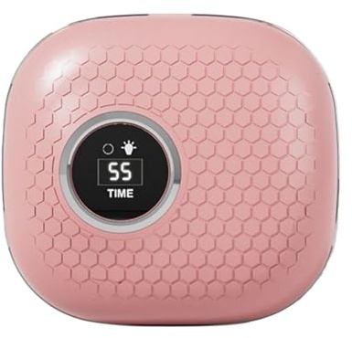 Estuche Limpiador de Lentes de Contacto, máquina de Limpieza Inteligente, Estuche de Lentes de Contacto de Viaje, máquina de Limpieza para Lentes y rígidas, Dispositivo de Cuidado Diario de los