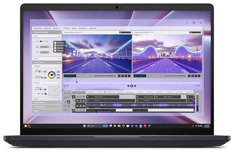 DELL Pro Max 16 MC16250 Intel Core Ultra 7 265H Mobile workstation 40.6 cm (16) Full HD+ 16 GB DDR5-SDRAM 512 GB SSD NVIDIA RTX PRO 500 Blackwell Wi-Fi 7 (802.11be) Windows 11 Pro UK English Black