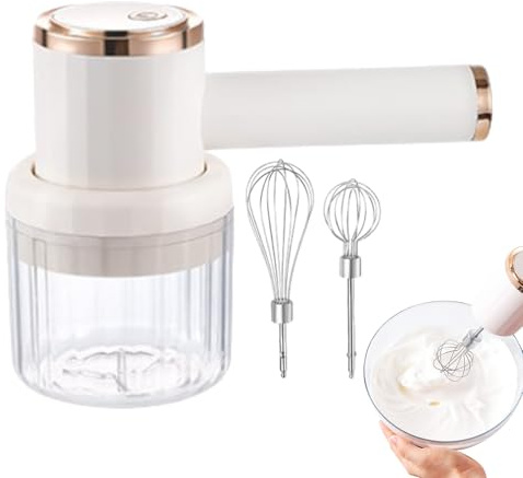Tritatore D'Aglio - 300ml Tritatore Ricaricabile Tramite USB,Sminuzzatore Per Aglio - Per Aglio Verdura Cipolla Carne Purea Cucina Casa