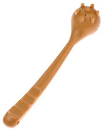 NYSBH - 1 martillo manual de masaje de espalda, martillo de mano largo de silicona, para piernas, brazos, espalda y gimnasio