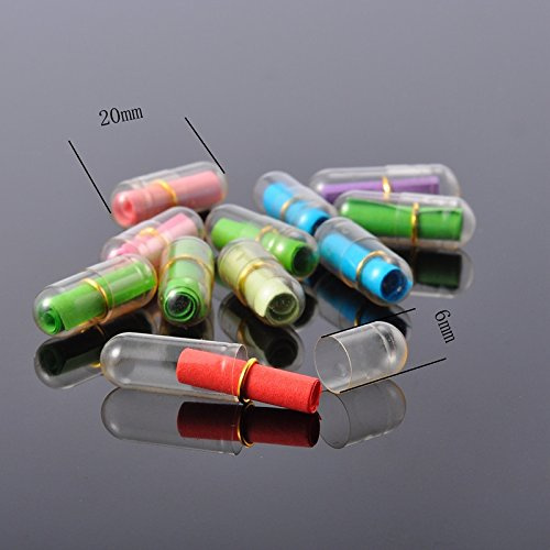 150 små kuponger kapslar 20 mm x 6 mm (utan dekoration) kuponger löst rullade otryckta meddelanden i en flaska flaskpost, adventskalender julkupong för rengöring etc kapsel med lappar
