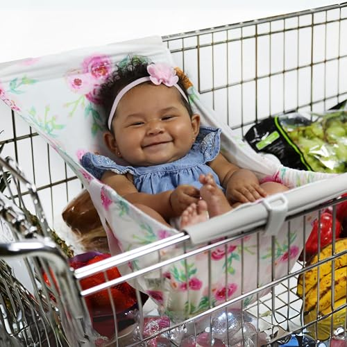 Binxy Baby Shoppingvagn hängmatta (full blomning)