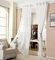 WOLTU Gardinen transparent mit Ösen Leinenoptik Vorhang Ösenvorhang Halbtransparent Stores Voile Fensterschal Leinenvorhang für Wohnzimmer Kinderzimmer Schlafzimmer 140x245 cm, Weiß (1 Stück)