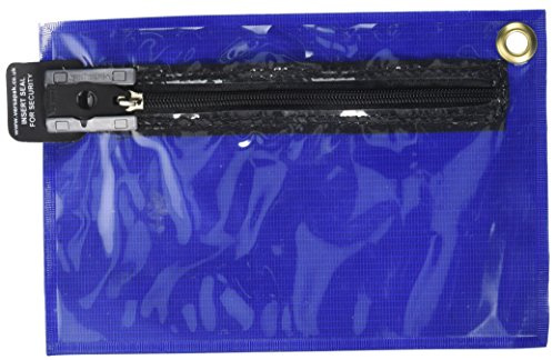 Versapak ZF1_BLS 230 x 152 mm Security Key Wallet - Blue