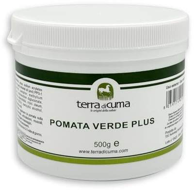 Terra di Cuma Pomata Verde Plus - 500 g