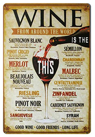 20x30cm Retro Vintage Bar Metal Sign Poster fit for Cafe Bar Restaurant Pub Home Bar Accessories (Beer-M-7）