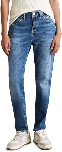 Marc OߴPolo Denim femmes jean avec élasthanne Boyfriend Fit, Bleu (Medium Blue Multi 14), W26/L34
