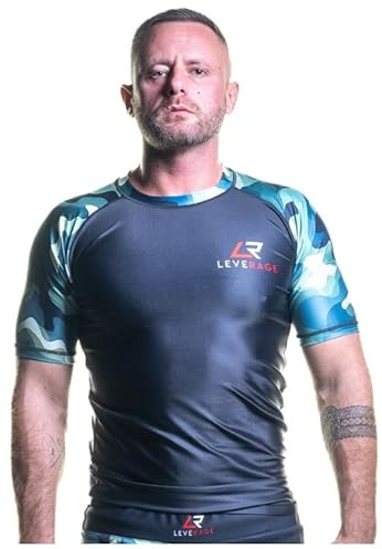 Jiu-Jitsu No-Gi BJJ brottning MMA boxning kickboxning vatten surfing sommar strand utslag väst utslag vakt, Kamouflage, 42-44