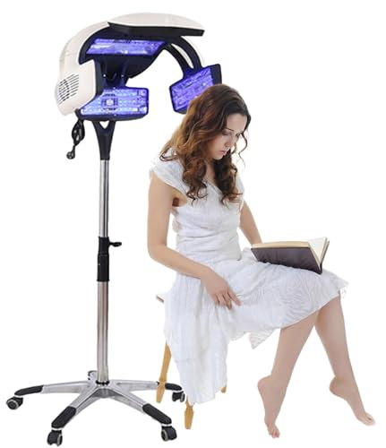 Secador De Pelo Infrarrojo Orbital Profesional 1200w,Procesador De Color, Secador De Pelo Para Salón,Secador De Pelo De Pared De Pie Para Salón,Procesador De Color Para,White