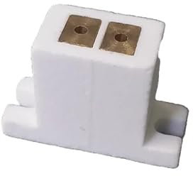 WANGF Support de lampe de Projection, ampoule halogène, support de lampe en céramique G6.35 GY6.35 GZ6.35, support de lampe halogène en tungstène, support de lampe en porcelaine