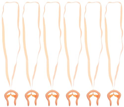 TOYANDONA 6Stücke Silikon Nasenklammer Mit Strap Weiche Und Komfortable Nasenschutz Für Erwachsene Schwimmausrüstung Für Sicheres Schwimmen Boxverpackung