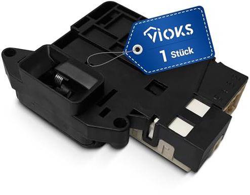 VIOKS Serratura di ricambio per LG EBF61315801 EBF61315806 EBF62534402 interruttore porta lavatrice blocco porta relè di blocco per lavatrice LG Lavatrice Lavatrice F4J7JY2W F4J6TY0W F4J6TY8S F4J6VN0W