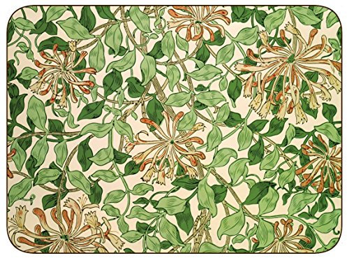 Castle Melamine William Morris Honeysuckle Placemats - Set of 6