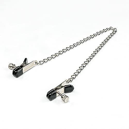 Morsetto per capezzoli con catena